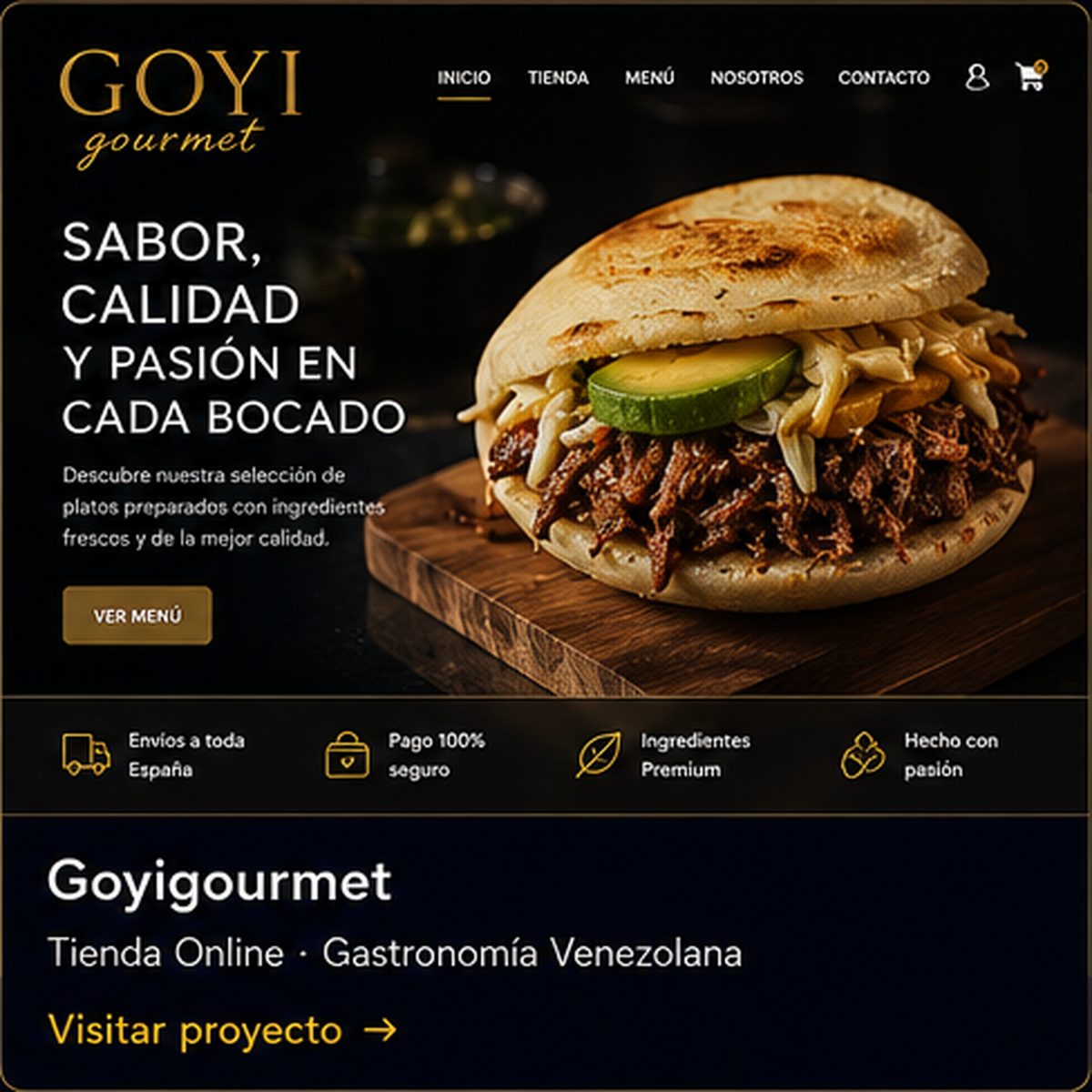 Goyigourmet - Gastronomía Venezolana