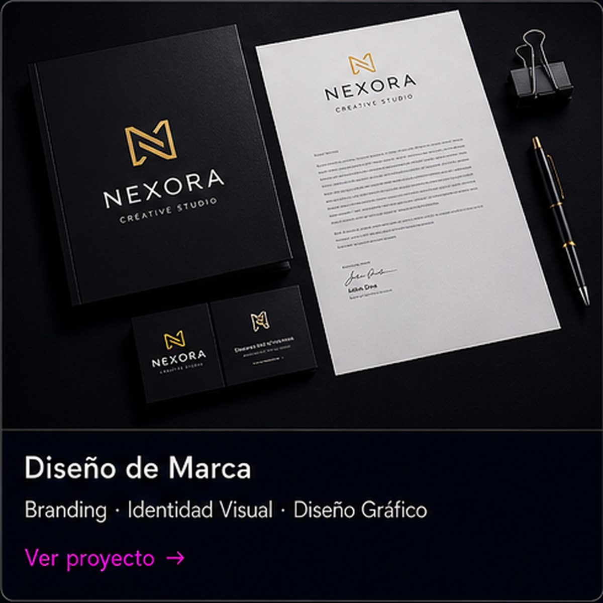 Diseño de Marca y Branding