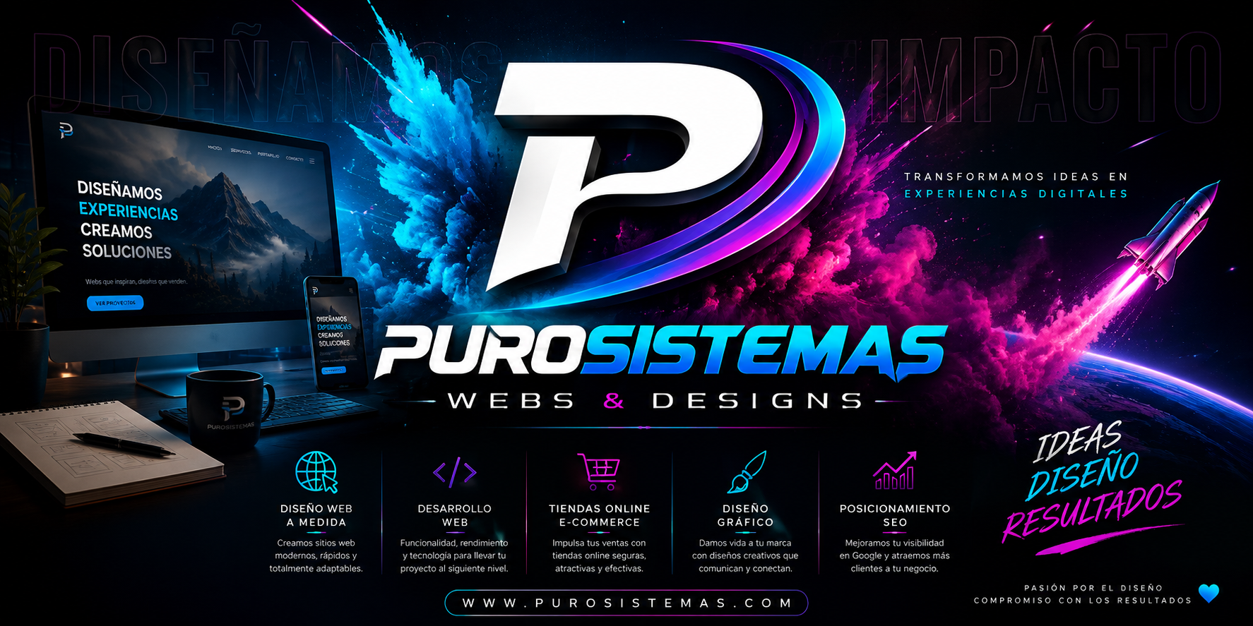 Purosistemas Webs & Designs